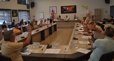 Kırklareli İl Genel Meclisi’nde Eylül Toplantısı 