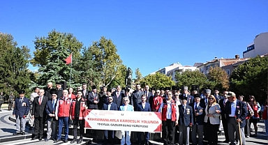 Kırklareli’nde 19 Eylül Gaziler Günü Coşkuyla Kutlandı