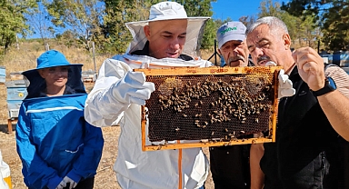 Kırklareli’nde Arıcılık Çalışmalarına Destek