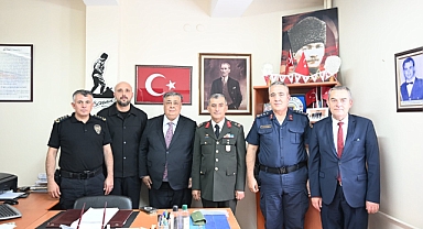 Kırklareli’nde Gaziler Günü Ziyaretleri Gerçekleştirildi