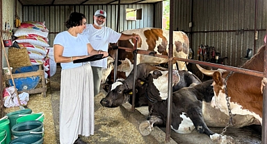Kırklareli'nde Kırsal Kalkınma Destekleri Denetleniyor 