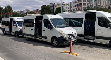 Kırklareli'nde Okul Servisleri Yeni Döneme Başladı 