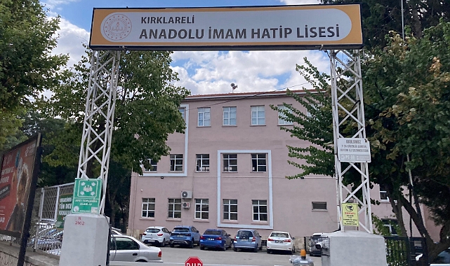 Kırklareli'nde Yeni Eğitim Öğretim Yılı Başladı