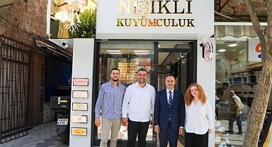 Kırklareli’nde Yeni İş Yeri: Nişikli Kuyumculuk Açıldı