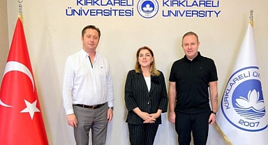 Kırklareli TSO ve KLÜ’den Teknopark ve Teknoloji Geliştirme Merkezi Görüşmesi