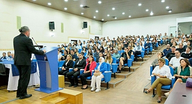 Kırklareli Üniversitesi’nde 2025-2026 Akademik Yılı Açılış Dersi Gerçekleştirildi