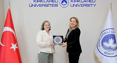 Kırklareli Üniversitesi'nde Diplomatik Buluşma