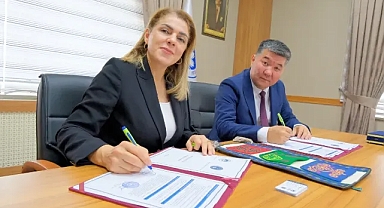 Kırklareli Üniversitesi ve Kırgızistan Uluslararası Üniversitesi El Ele