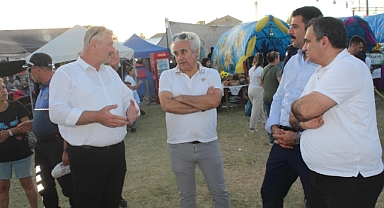 Kırklareli Vali Yardımcısı Ahmet Çırakoğlu Pavli Panayırı’nı Ziyaret Etti