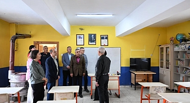 Kırklareli Valisi Uğur Turan Köy Okullarını Ziyaret Etti
