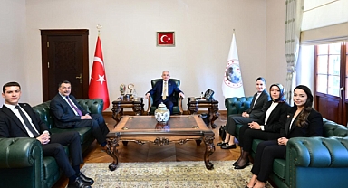 Kırklareli Valisi Uğur Turan, Vergi Müfettişlerini Makamında Ağırladı