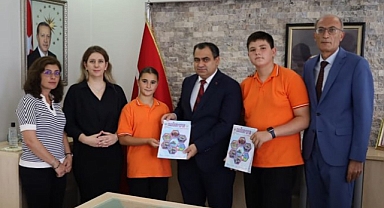 Kıyıköy Ortaokulu Öğrencilerinden 