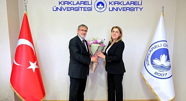 KLÜ İlahiyat Fakültesi’nden Rektör Prof. Dr. Rengin Ak’a Ziyaret