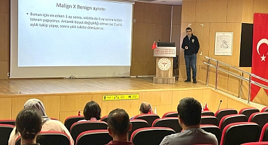 KLÜ Radyoloji Uzmanı Dr. Atakan Küskün’den “Radyolojik Tetkik İstem Periyodu Semineri”