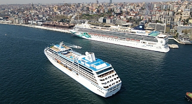 KRUVAZİYER TURİZMİNDE TARİHİ ZİRVE