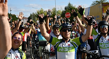 Lüleburgaz Bisiklet Festivali Coşkuyla Sona Erdi