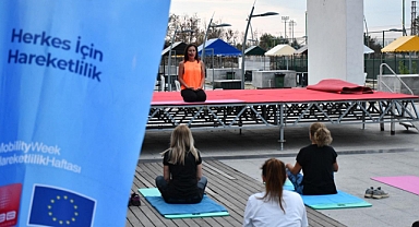 Lüleburgaz’da Avrupa Hareketlilik Haftası Renkli Etkinliklerle Devam Ediyor