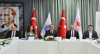 MERİÇ-ERGENE HAVZASI İÇİN TEKİRDAĞ'DA ORTAK AKIL İLE YOL HARİTASI BELİRLENDİ