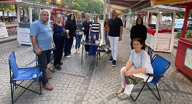 Milletvekili Sarıçam'dan Yayla Parkı Esnafına Ziyaret