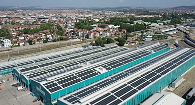 MİLLİ HIZLI TREN GÜNEŞ ENERJİSİYLE ÜRETİLİYOR