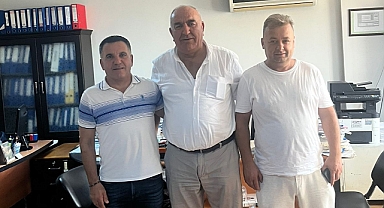 Nihat Taştan ve Gürsel Doğru’dan Zortul Medya’ya Ziyaret