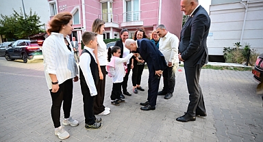 Öğrencilerle Sohbet ve Talepler Dinlendi