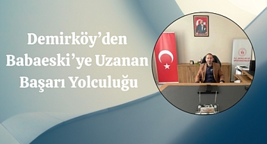 Özmen Akın, Babaeski Gençlik ve Spor İlçe Müdürü Olarak Atandı