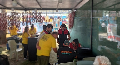 Pavli Panayırı'nda Gıda Kontrolleri 