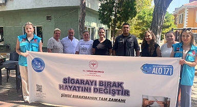 Pehlivanköy’de “Nefessiz Dumansız Hayatınız Sağlıklı” Etkinliği Düzenlendi