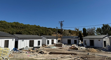 Saros'ta dalış okulları inşaatının durdurulması ve arkeolojik inceleme yapılması için imza kampanyası