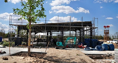 Selfie Park'ta Çalışmalar Sürüyor