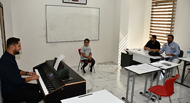 Süleymanpaşa Belediye Konservatuvarı Eleme Sınavı Yapıldı