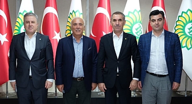 Tarım Kredi Genel Müdürü Hüseyin Aydın’dan Trakya Birlik’e Ziyaret