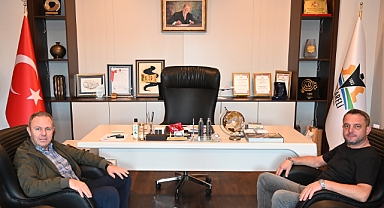 TBMM Milletvekili Danışmanı Şener Pekçeer’den Kırklareli TSO’ya Ziyaret