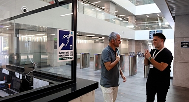 TEKİRDAĞ'DA ENGEL YOK, İLETİŞİM VAR