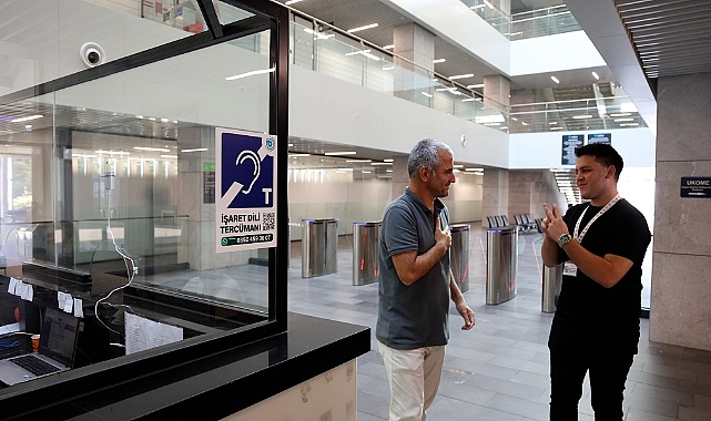 TEKİRDAĞ'DA ENGEL YOK, İLETİŞİM VAR