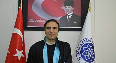 TEKİRDAĞ NKÜ İNŞAAT MÜHENDİSLİĞİ BÖLÜMÜNDEN İKLİM DEĞİŞİKLİĞİNE DAİR ÖNEMLİ PROJE