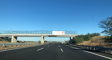 TEM Otoyolu Lüleburgaz Kavşağı’nda Üstyapı Onarım Çalışmaları Başladı