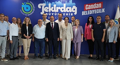 TRAKYA'NIN BELEDİYELERİ KURAKLIK VE AFETLERE KARŞI ORTAK MÜCADELE BAŞLATTI