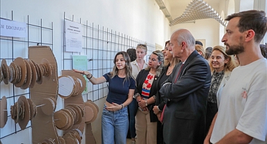TRAKYA ÜNİVERSİTESİ MİMARLIK FAKÜLTESİNDE SÜRDÜRÜLEBİLİRLİK TEMALI PROJELER SERGİSİ