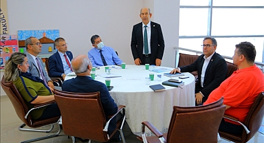 TRAKYA ÜNİVERSİTESİ VE EDİRNE BELEDİYESİ ORTAK ÇALIŞMA GRUPLARININ İLK TOPLANTISI GERÇEKLEŞTİRİLDİ