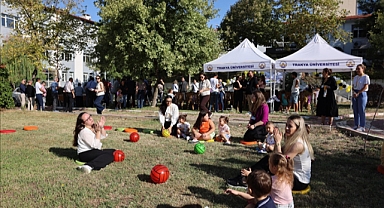 TRAKYA ÜNİVERSİTESİ ZEYNEP–MUSTAFA TAŞ UYGULAMA ANAOKULU’NDA ORYANTASYON PROGRAMI BAŞLADI