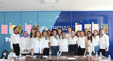 TREDAŞ, Sahada Görev Yapan Kadın Çalışanları Desteklemeye Devam Ediyor