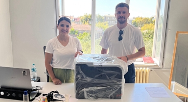 TREDAŞ’tan Okullara Yazıcı Desteği