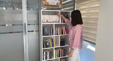 TREPAŞ’tan “Kitap Paylaşım Noktası” Uygulaması
