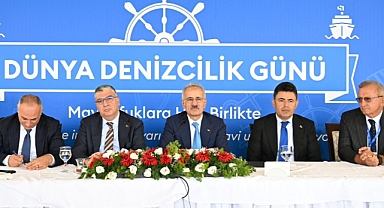 TÜRKİYE DENİZCİLİKTE SINIF ATLADI