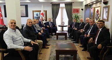 Türkiye Kamu-Sen Genel Başkanı Önder Kahveci’den Kırklareli Belediyesi’ne Ziyaret