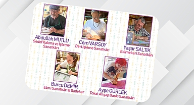 Türkiye’nin Usta Sanatkârları Lüleburgaz’da