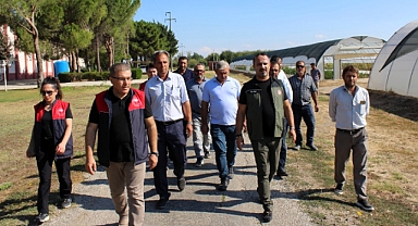 Üreticilere İklim Değişikliği ve Tarımsal Sulama Eğitimi