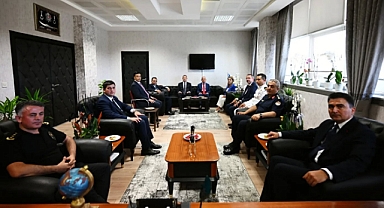 Vali Turan'dan Adalet Camiasına Mesaj 